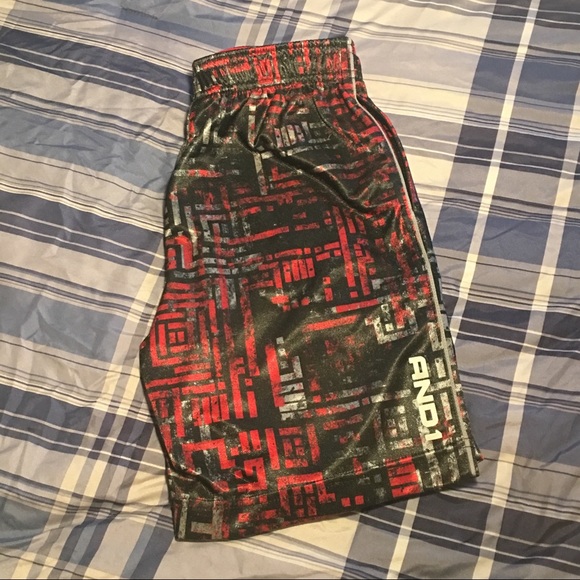 Basketball AND1 shorts!!! 🏀 - Picture 2 of 4